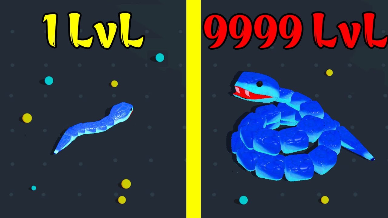 🐍Snake Clash.io - Biggest Snake! Best Snake Clash.io Gameplay 🐍