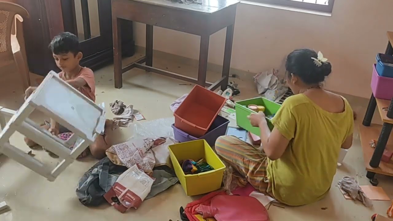 Sunday cleaning day #minivlog #unboxing
