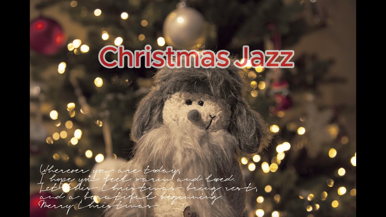 Christmas Cozy Jazz Café BGM No Vocals | Relax Instrumental 1Hour / 60min | 플레이리스트 크리스마스 카페 재즈 연주
