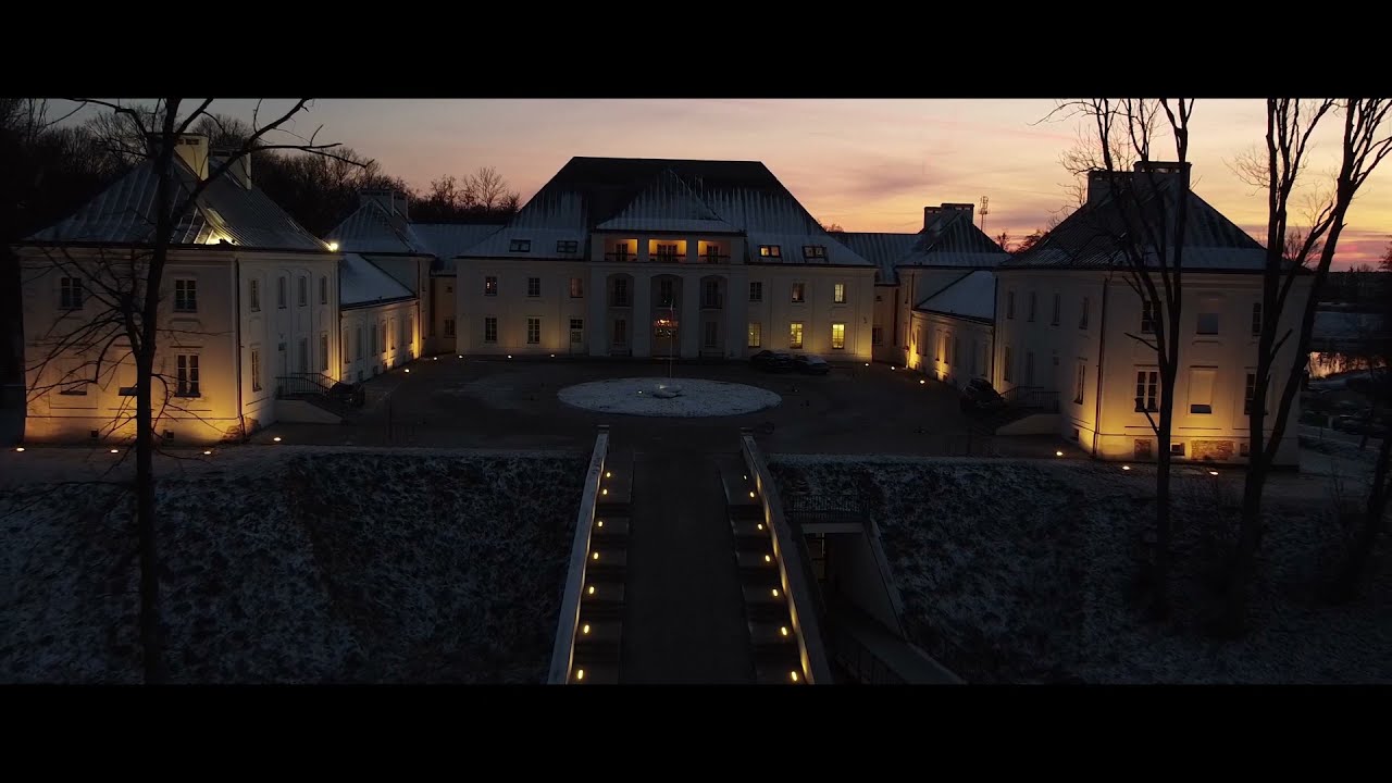 Zamek Biskupi w Janowie Podlaskim 2022| DJI | POLSKA Z DRONA