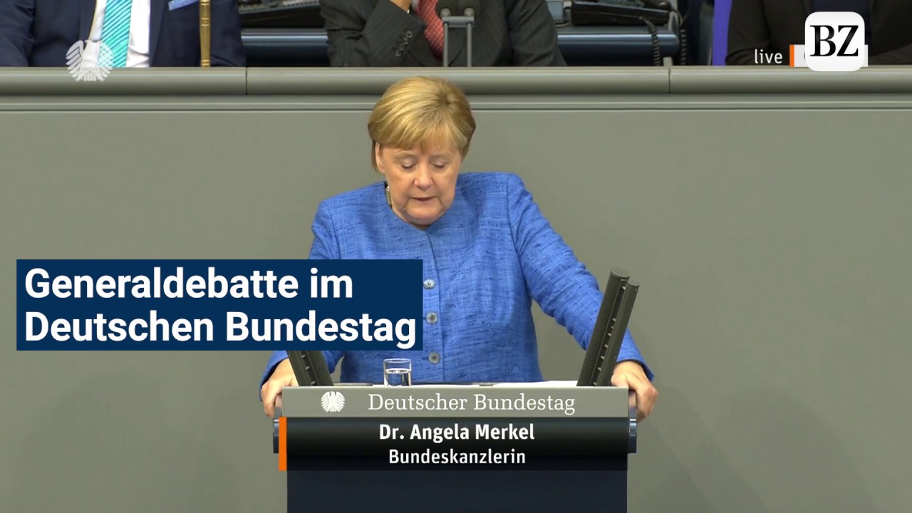 Angela Merkel ruft zum Kampf gegen Hass und Rassismus auf