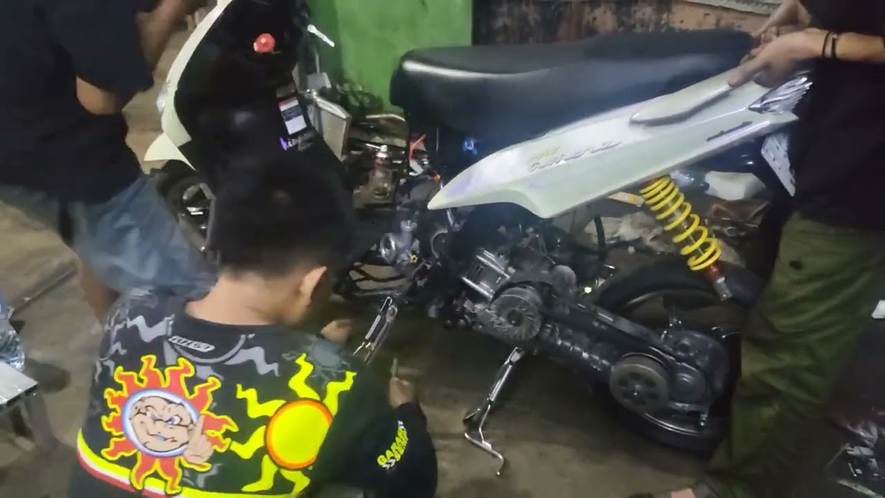 BUAT MIO SEHER 59 KLEP LEBAR STRUK UP DIKIT CUKUP LAH BUAT HARIAN