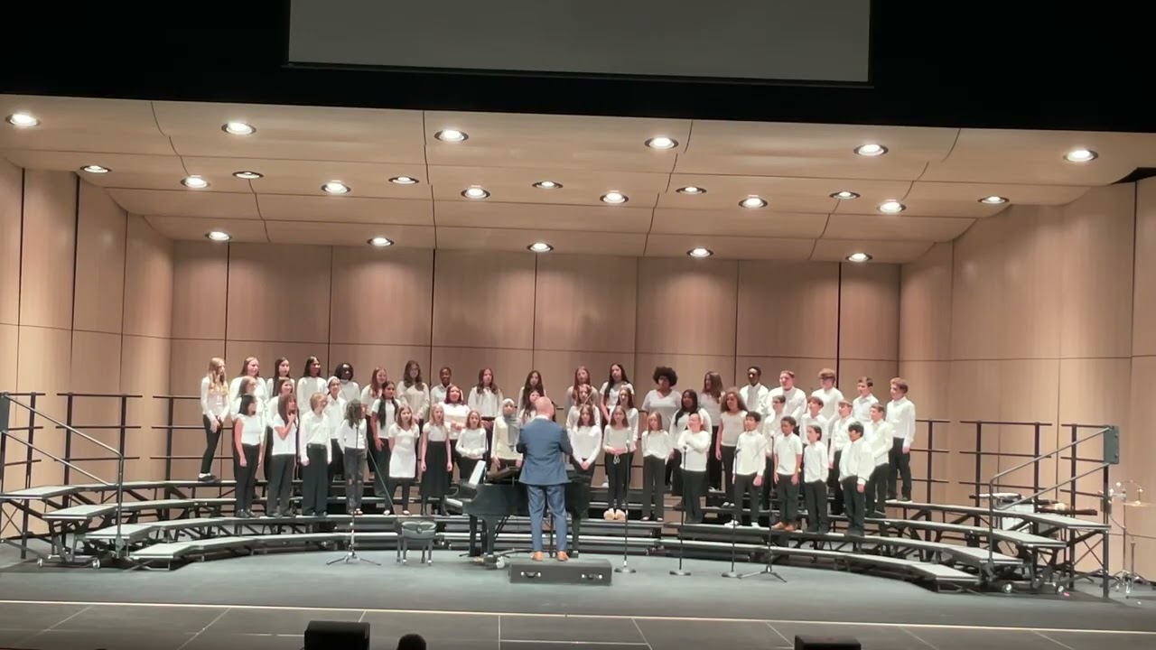 Dance! - 6th Grade - WMS Winter Choir Concert 2025/26