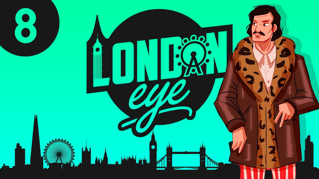 RAMÓN CAZANUECOS EN LONDON EYE RP || #8