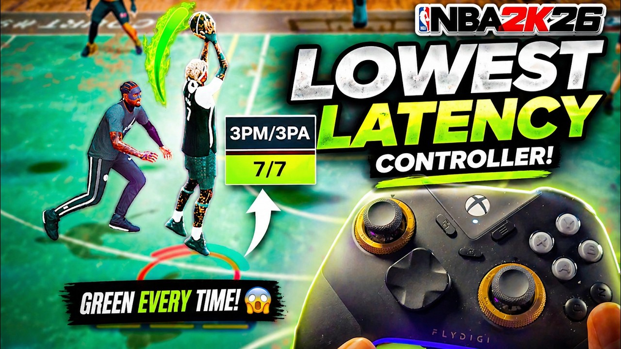 Этот контроллер сделал меня НЕПОБЕДИМЫМ в NBA 2K26&hellip; 😳🔥