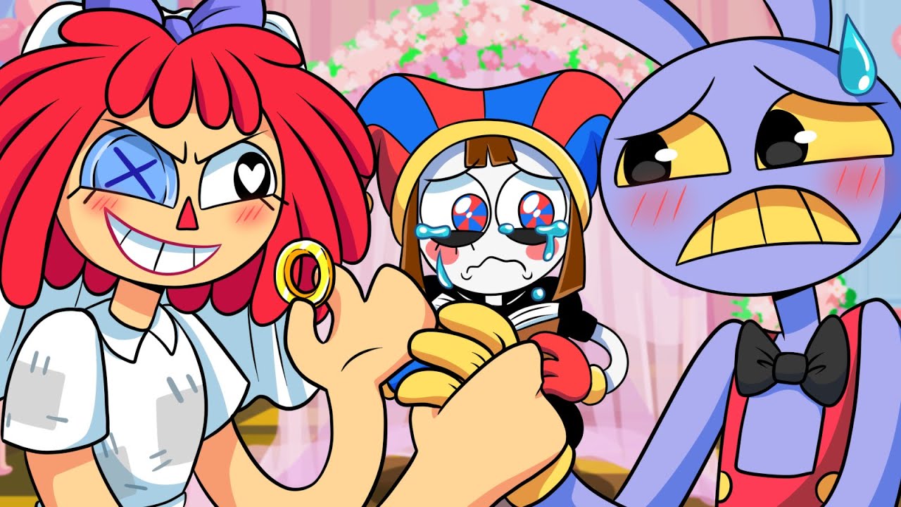 JAX & RAGATHA Get MARRIED?! The Amazing Digital Circus UNOFFICIAL Animation