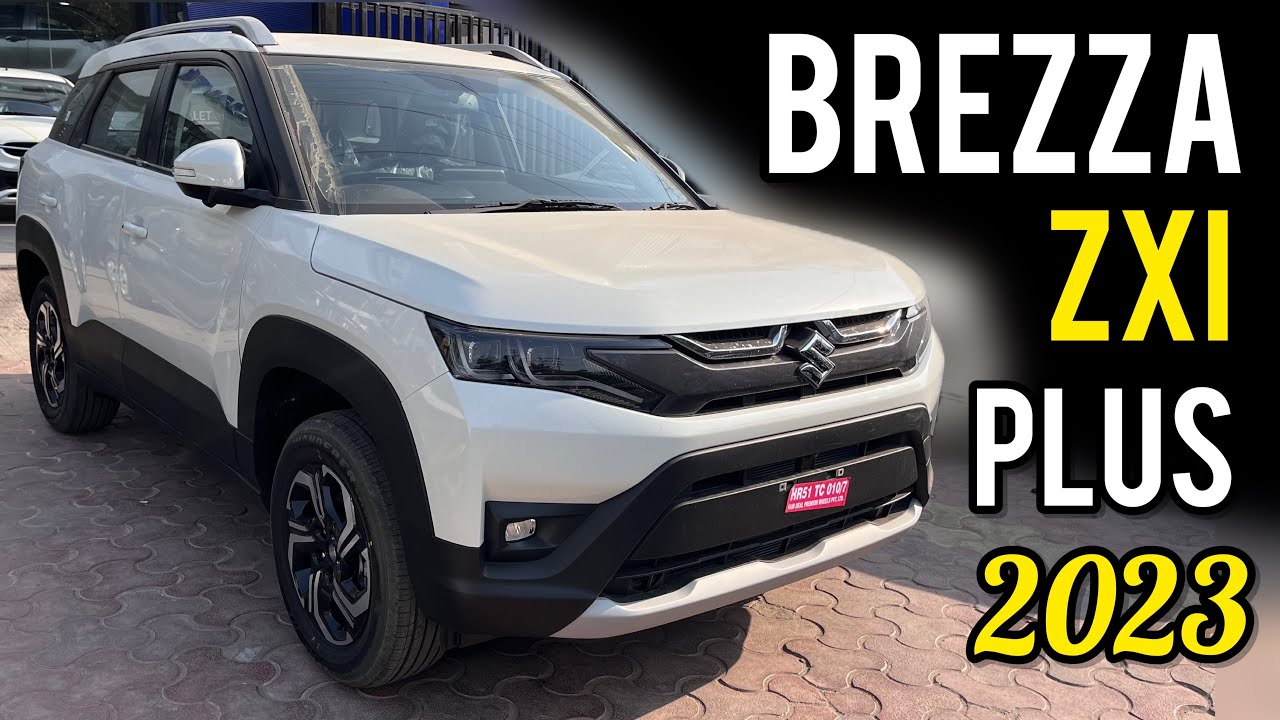 New Brezza Zxi Plus 2023 Model Review 🔥 Brezza Zxi Plus 2023 🔥 Price, Feature & All Details