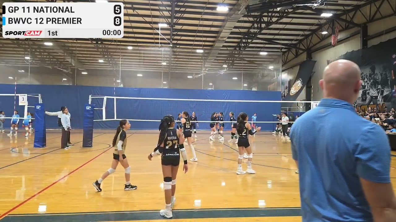 GP 11 National vs Beach Wave Volleyball Club 12 Premier. 2026 AAU Game Point Classic. 3/14/2026. 