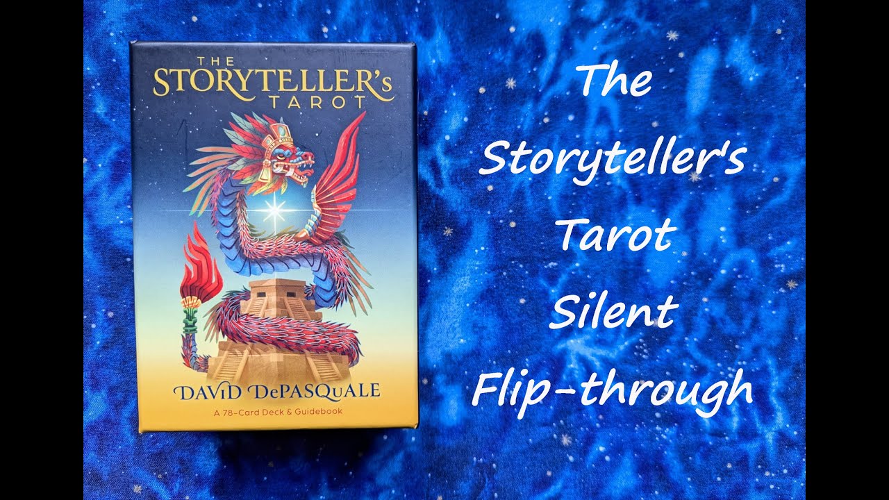 The Storyteller's Tarot - Silent Flip-through