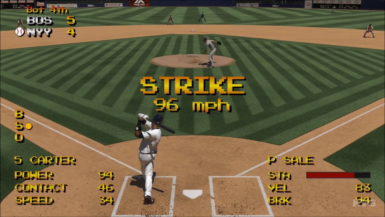 MLB The Show 17 - Retro Gameplay (PS4 Pro HD) [1080p60FPS]