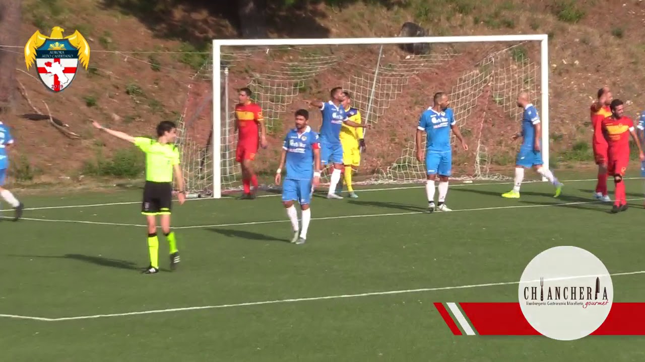 1° Giornata - AURORA ALTO CASERTANO VS CASTEL DI SANGRO CEP 1953 | HIGHLIGHTS
