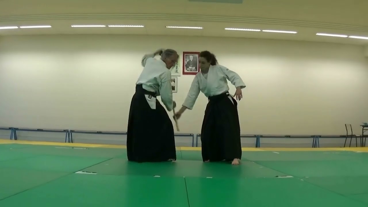 10 Aïkido: Jo classique et jyu waza