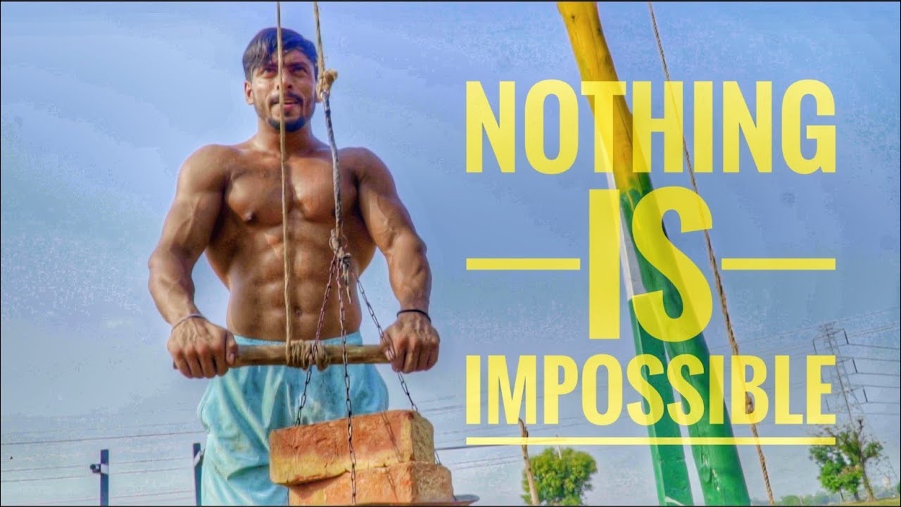 Nothing Is Impossible ⏺️ MOTIVATION VIDEO||Vipin Yadav||
