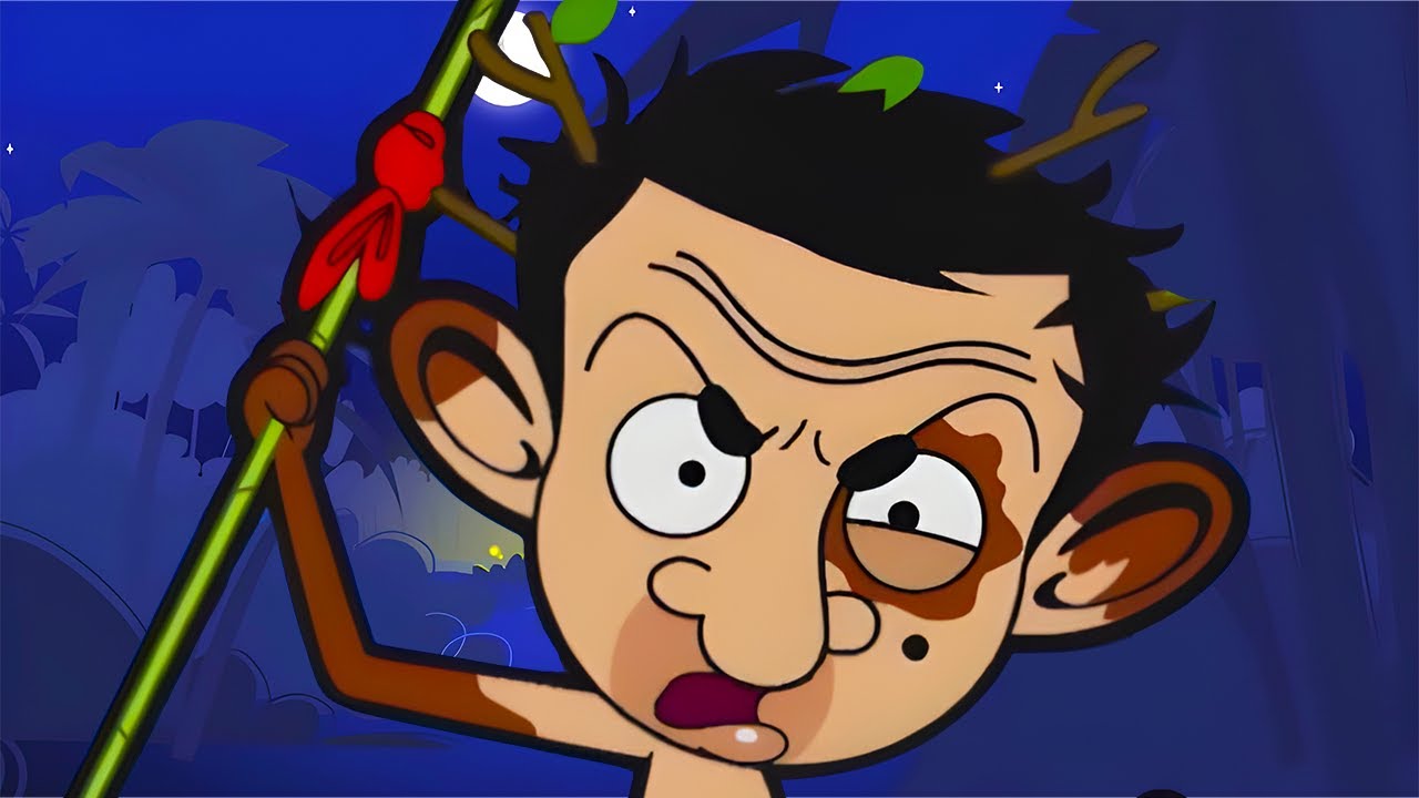WILD BEAN! 🎃👻😡 | Mr Bean | Cartoons For Kids | WildBrain Kids