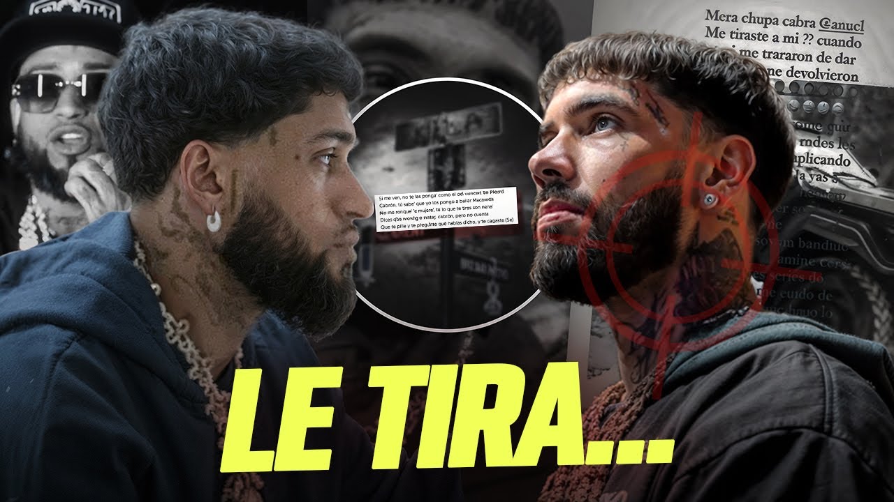 BRYANT MYERS le tira a ANUEL (Explicado)