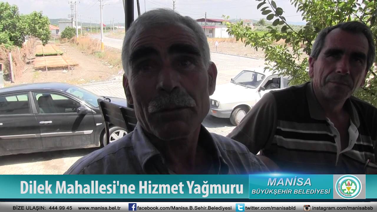 Dilek Mahallesi’ne Hizmet Yağmuru