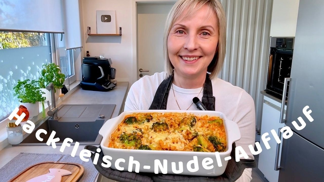 Hackfleisch - Nudel - Auflauf 🥦 - leckerschmecker - Thermomix&reg; TM5/TM6/TM7