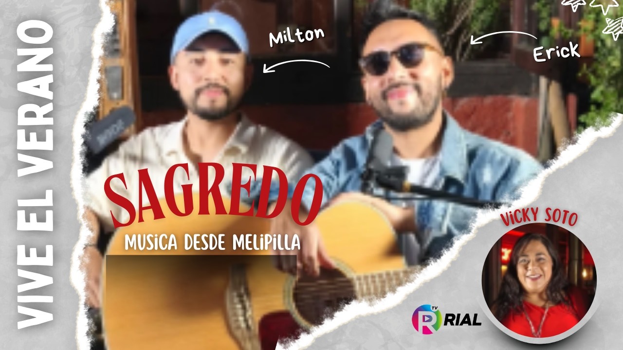LA HERENCIA MUSICAL DE LOS SAGREDO | Milton y Erick en VIVE EL VERANO POP FUNK EN Melipilla