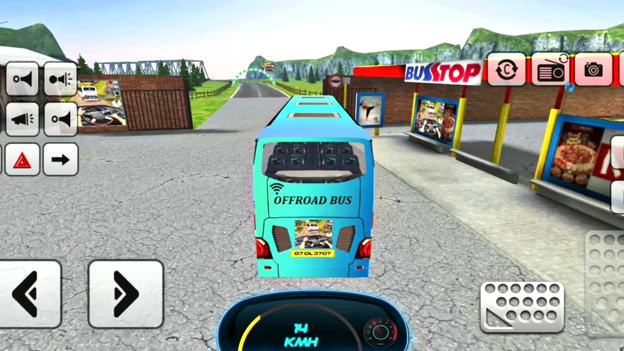 Bus off Road Simulator 3d | BUS Simulator android Games 