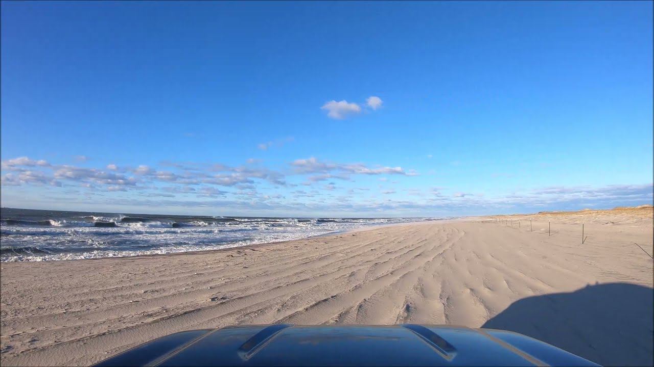 Smith Point Outer Beach to Moriches Inlet and Back