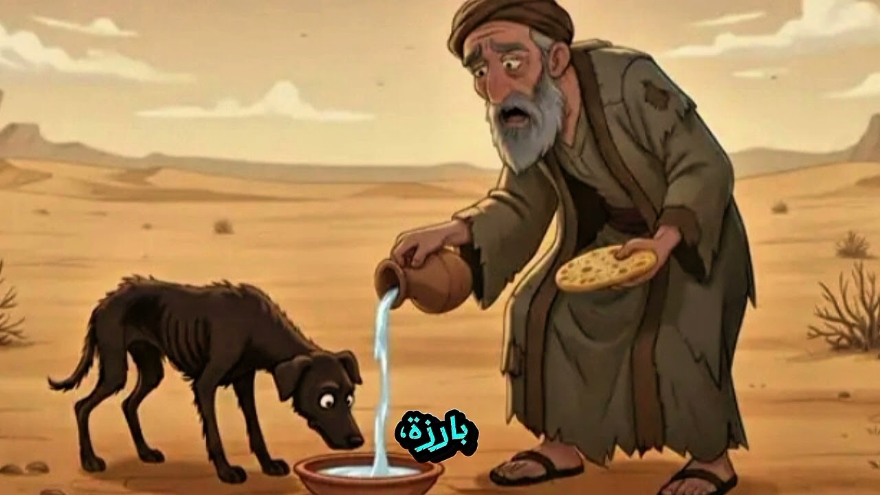 تركته زوجته لأنه فقير… فأنقذ كلبًا غيّر حياته إلى الأبد | قصة مؤثرة تبكي القلوب