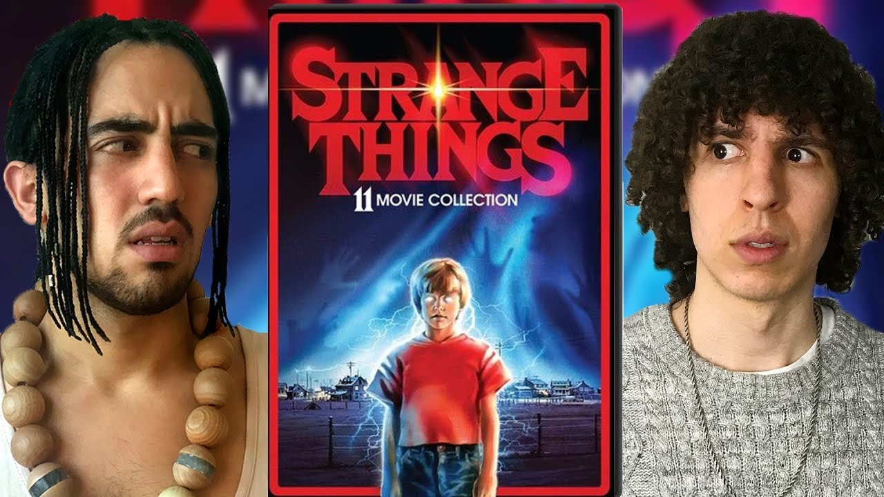 STRANGE THINGS – Wie STRANGER Things, nur überhaupt nicht!