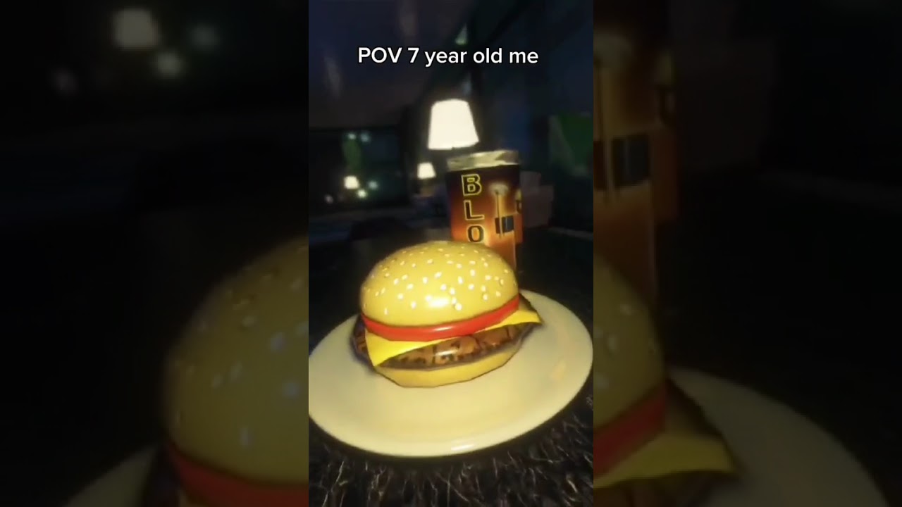 7 year old me taking a video of my food and sending it to my bff 