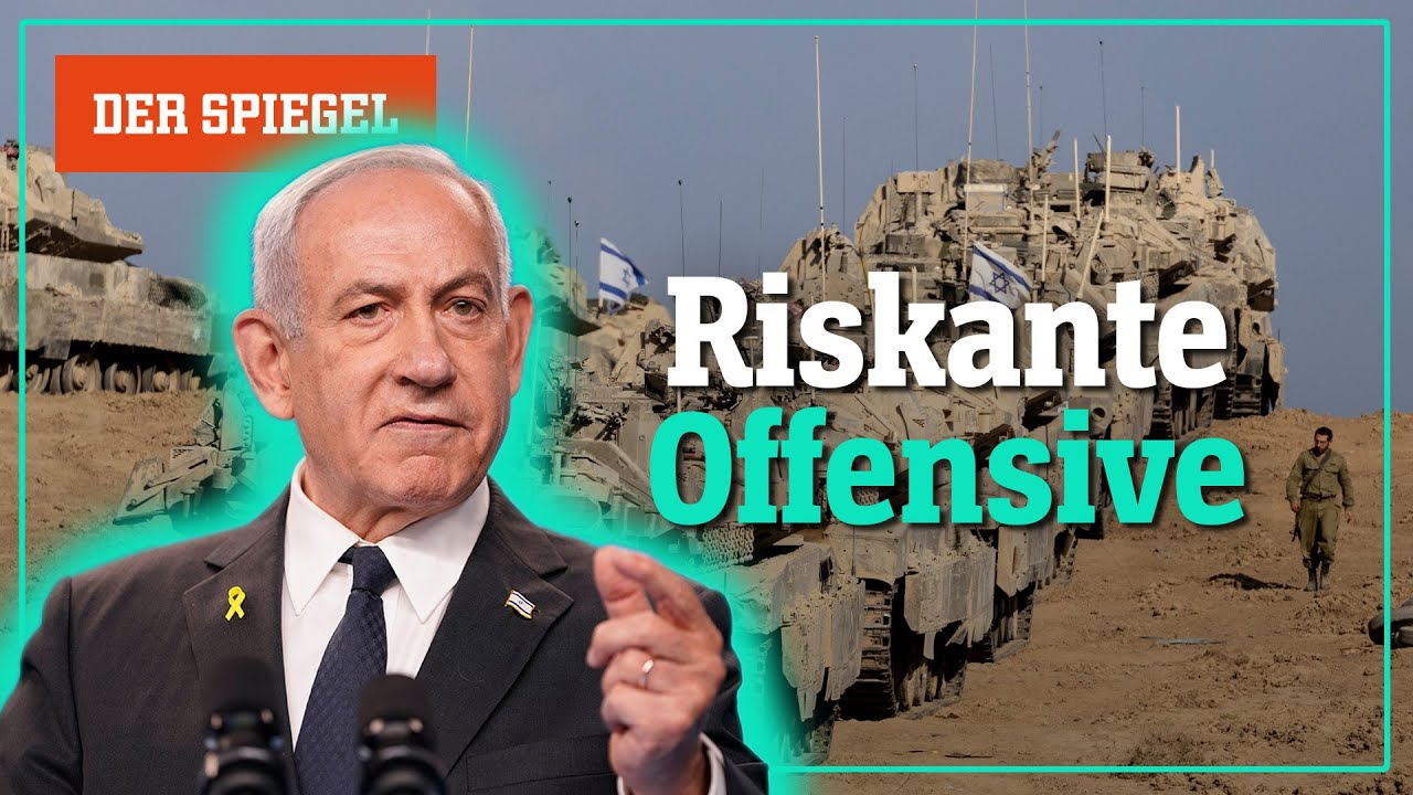 Einmarsch in Gaza-Stadt: Was will Israel wirklich erreichen? – Shortcut | DER SPIEGEL