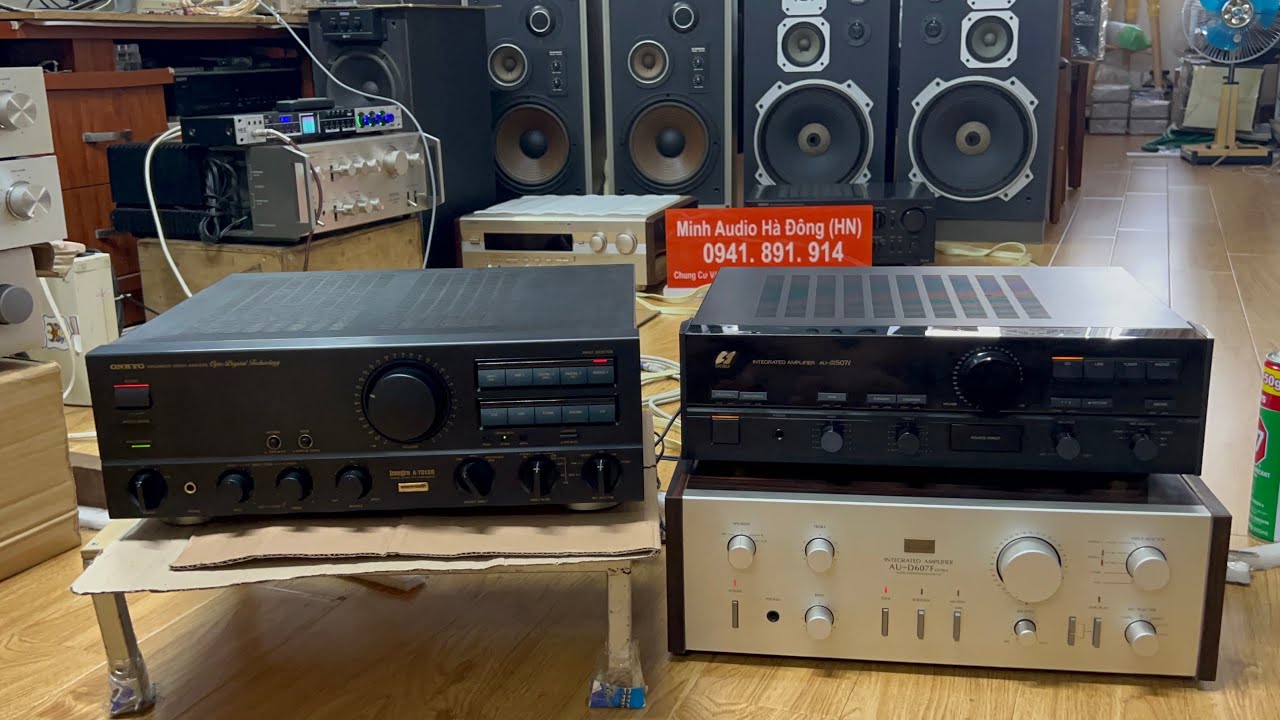 Hàng mới cứng cựa. Amply giải mã Onkyo to khủng giá vừa tiền 💴