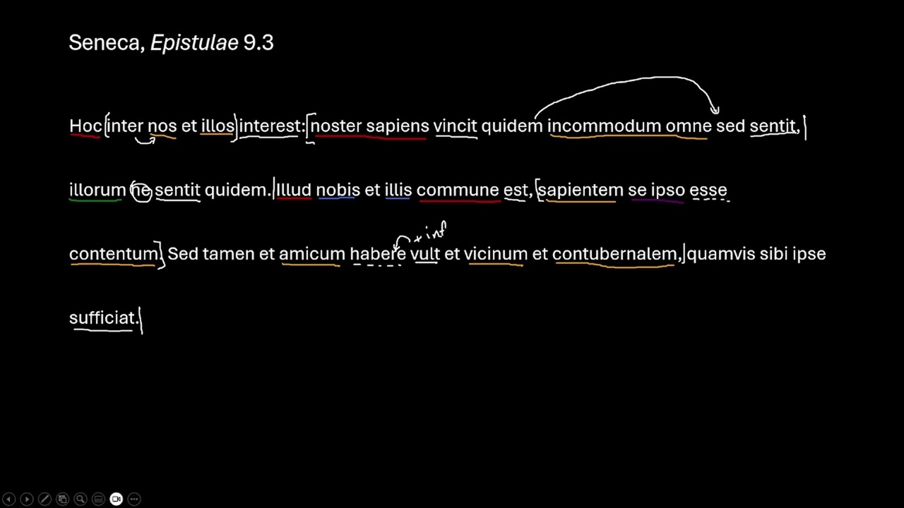 Serneca Epistula 9.3 CE2026