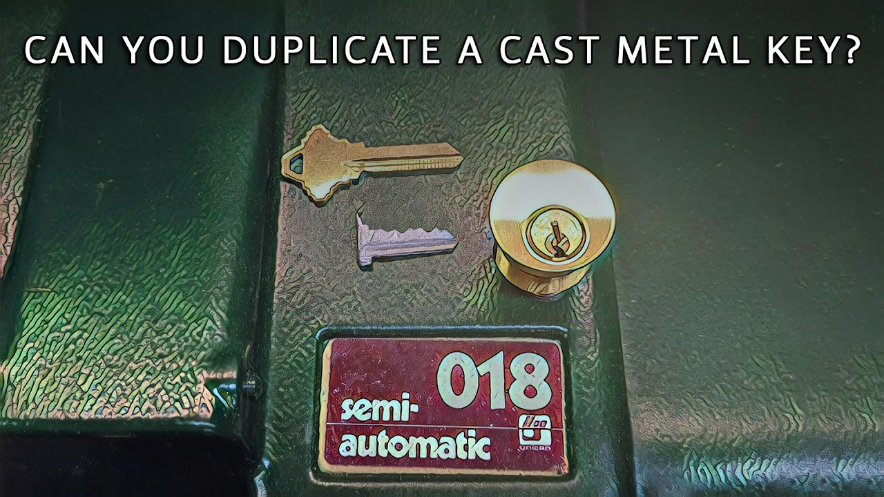 Can You Duplicate a Cast Metal Key?