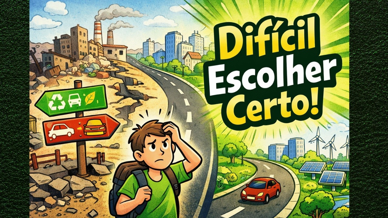 Sem INFRAESTRUTURA, NÃO EXISTE Escolha Sustentável! | DESENHANDO A SUSTENTABILIDADE #2