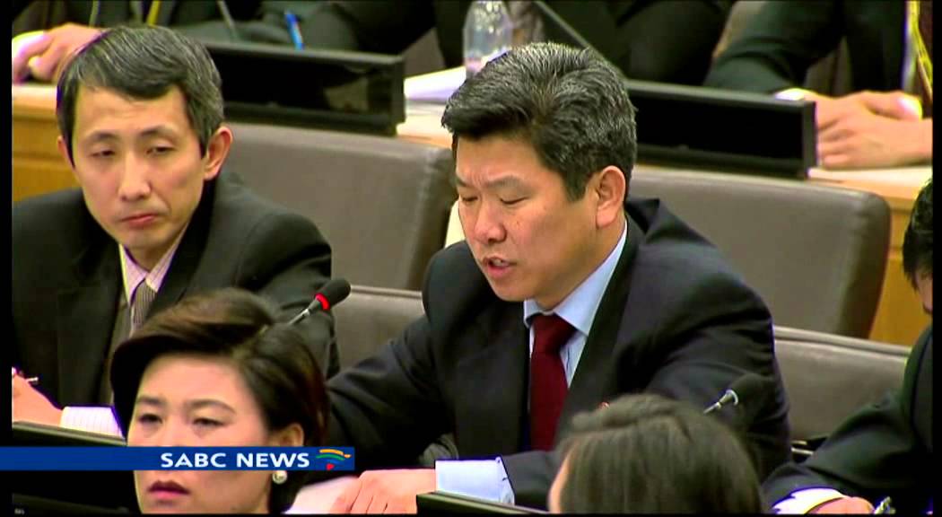DPRK diplomats throw UN seating into chaos