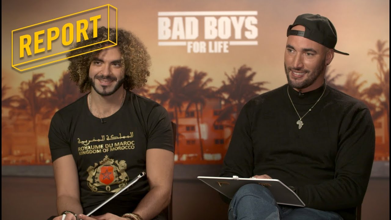 Noah interviewt Adil en Bilall, regisseurs van Bad Boys for Life | Report