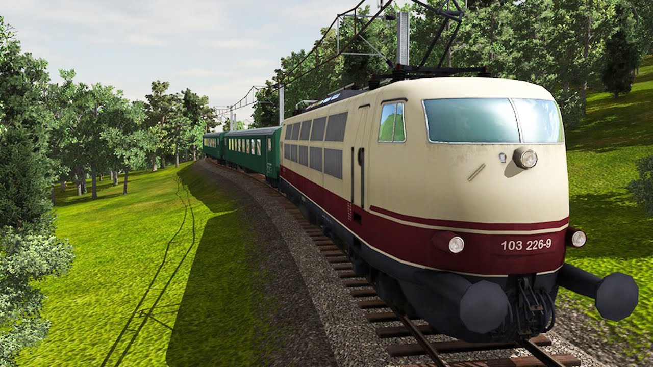 Train Fever - All Trains, Locos and Wagons