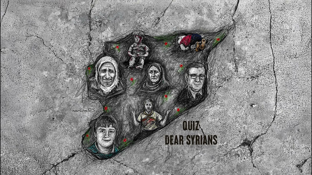 Quiz -  Dear syrians  (Official Audio)