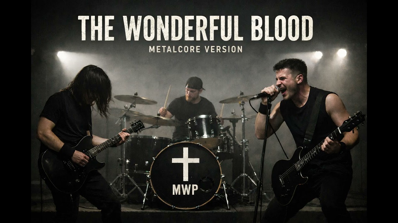 THE WONDERFUL BLOOD (Tiffany Hudson) - CHRISTIAN METALCORE COVER
