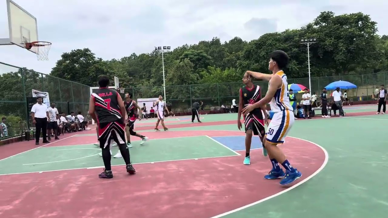 dis city vs shri ram cent u 18 first min of 1 st q