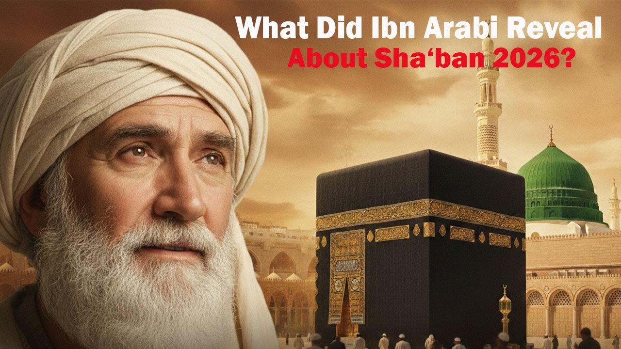 A Mysterious Claim  Ibn Arabi and Shaban 2026#bestislamicvideo #bestislamicstory
