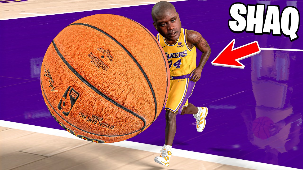 I Made Shaq TINY