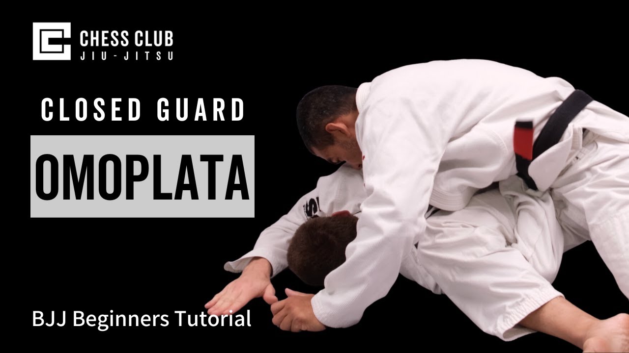 BJJ Beginners Tutorial - Omoplata from Closed Guard