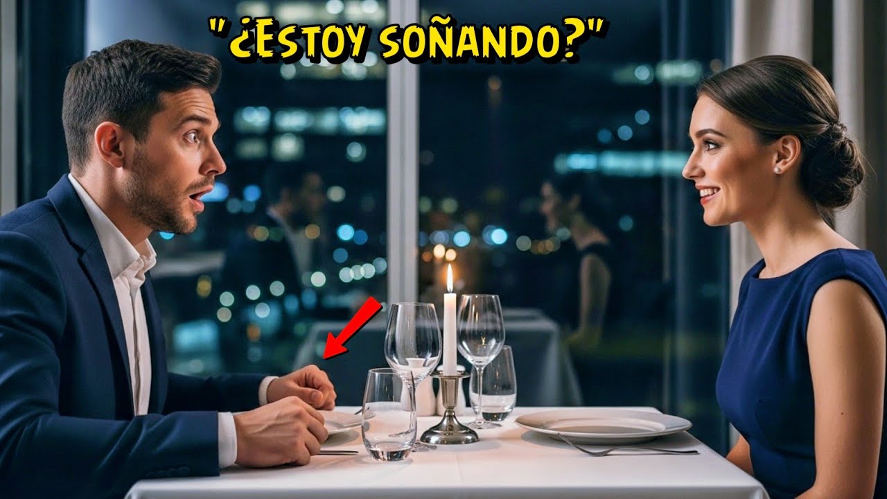 Mi jefa organizó mi cita a ciegas… La mujer que apareció era su hija