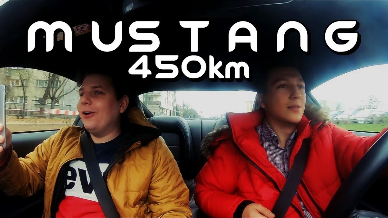 Wiozę klient&oacute;w Taxify nowym MUSTANGIEM GT - 450KM mocy! | Hi_5