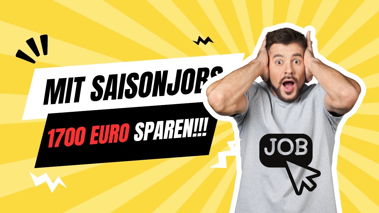 Warum du als (Saison/Gastarbeiter) in &Ouml;sterreich/Schweiz monatlich bis zu 1700 Euro sparen kannst!!!