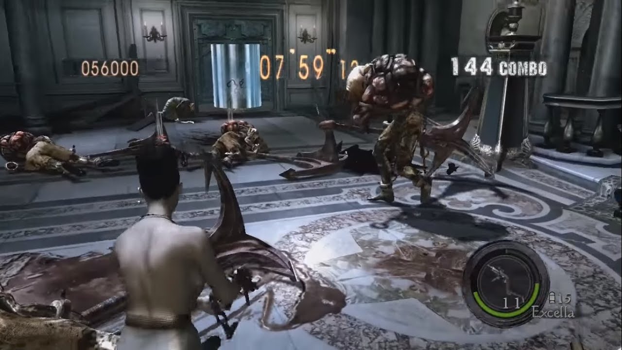 Mercenaries Reunion Spencer Mansion Solo 833k Excella | Resident Evil 5 PC