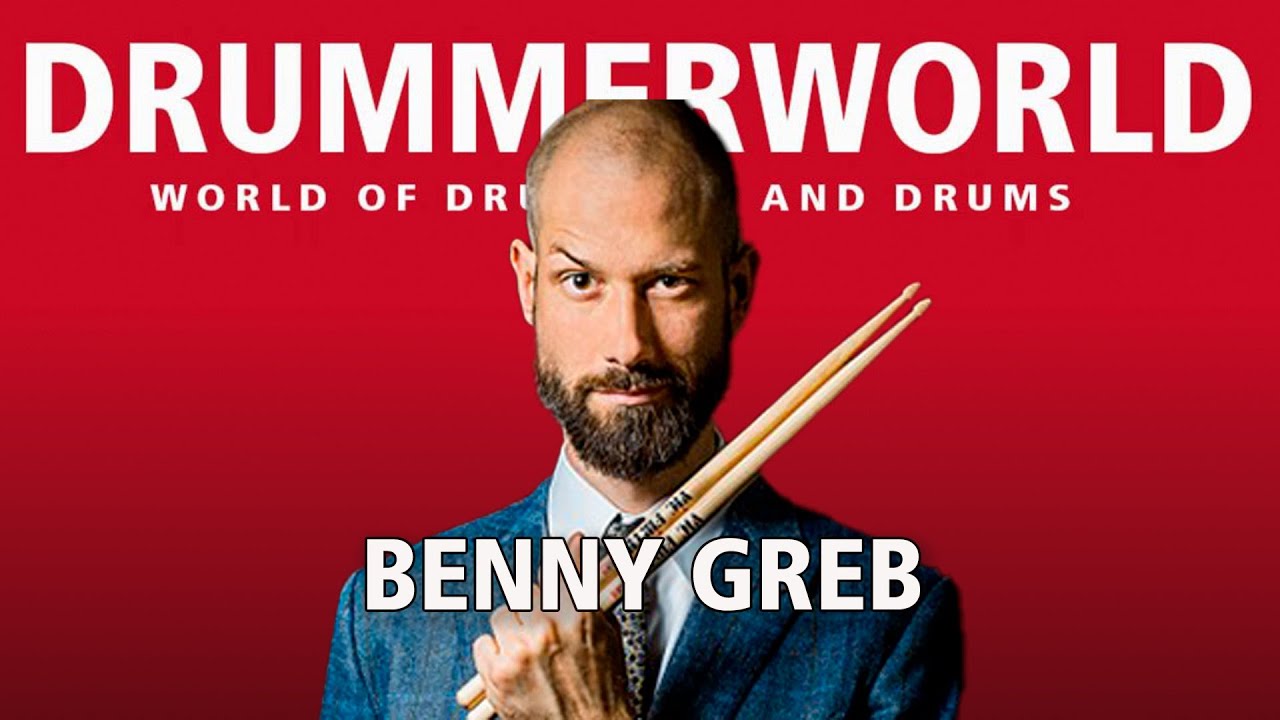 Benny Greb: Grooving Drums - 2022 - #bennygreb #drummerworld