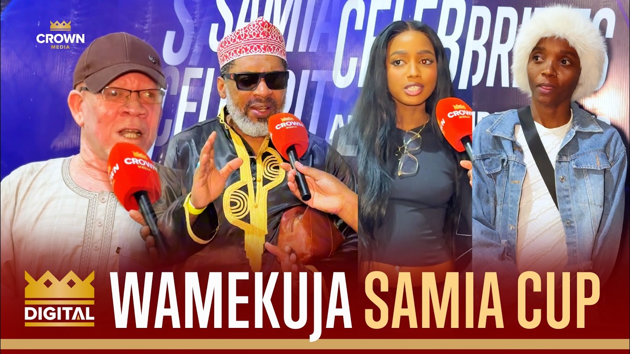 MANARA, FETTY DENSA, FAYVANNY, CLOUD WAIBUKIA SAMIA CUP, ABIGAIL AFUNGUKA MAZITO