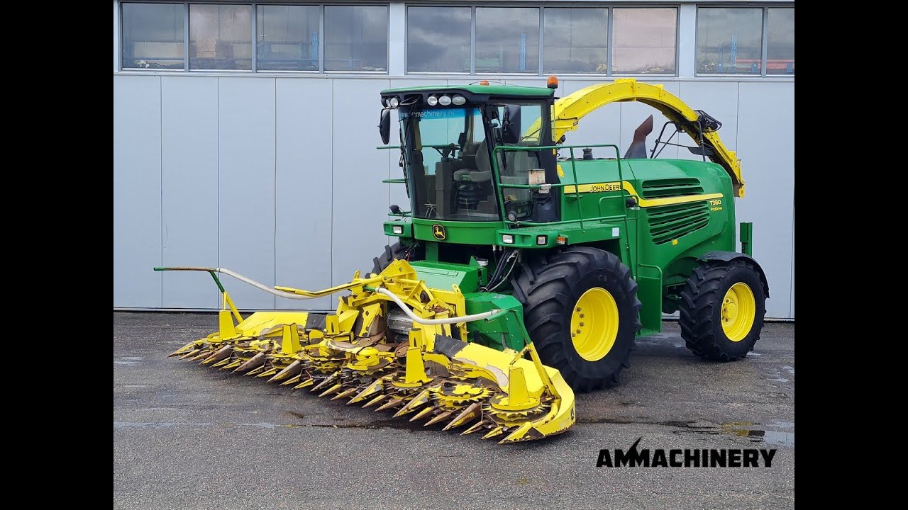 John Deere 7380 for sale @AMMachineryBV
