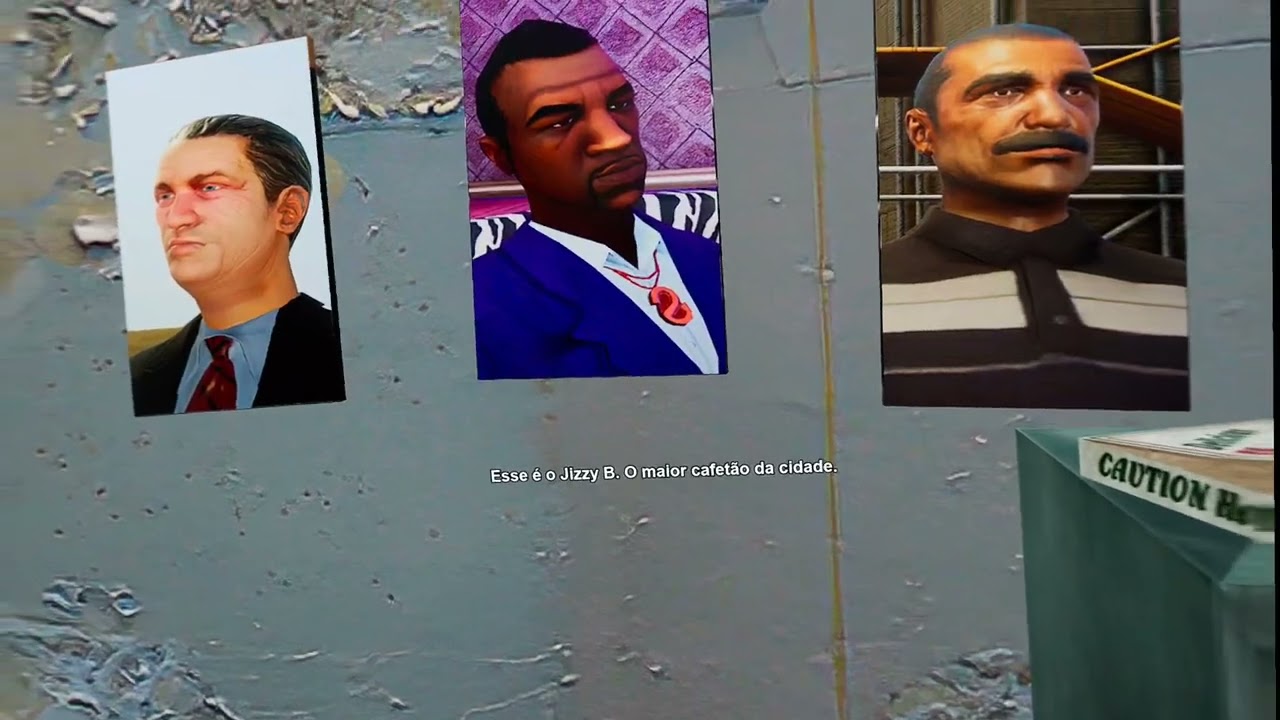 GTA SA VR 7 Jizzy