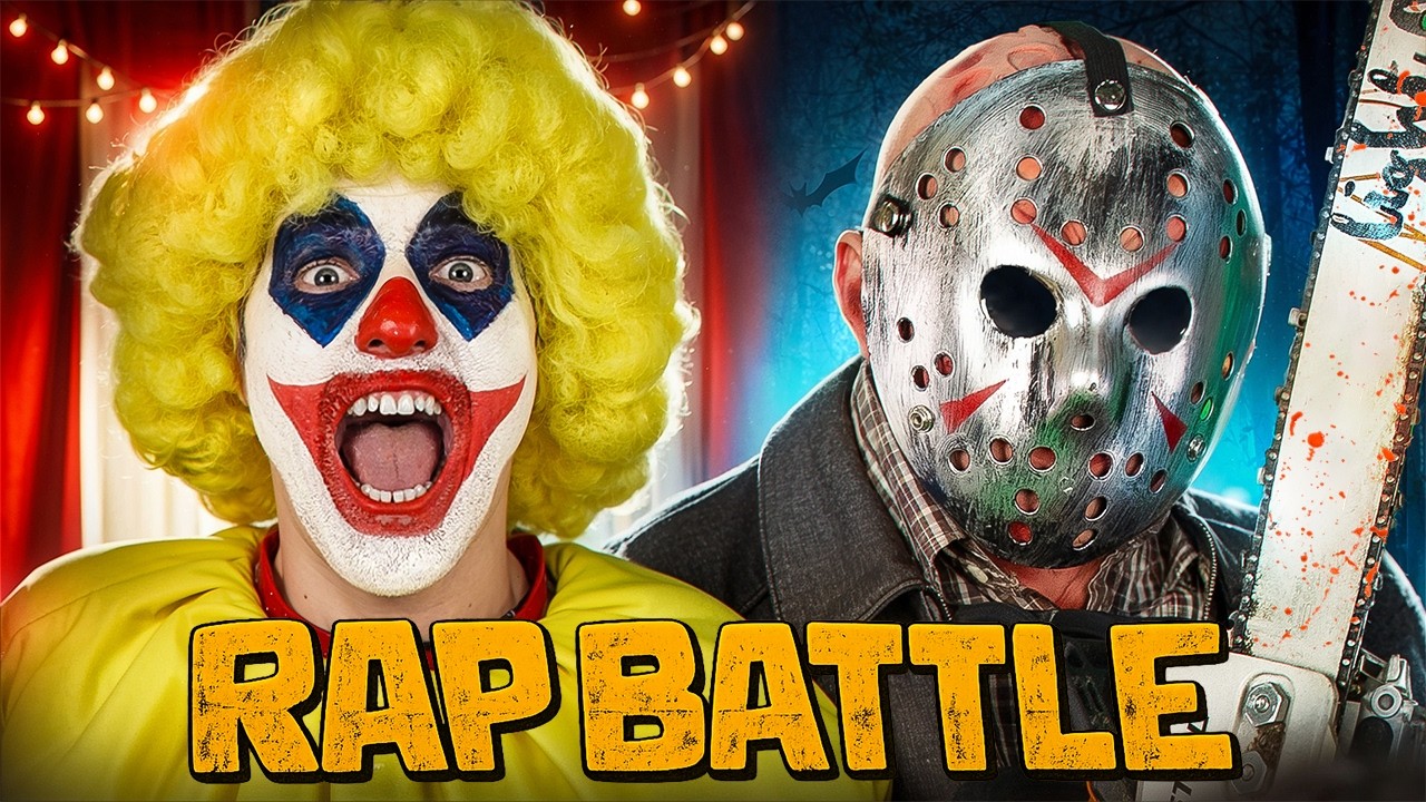 CLOWNUL Orange Blue vs Mr.X - RAP BATTLE (Official Video)